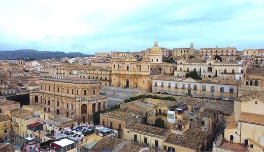 Indipendente in centro storico a Noto